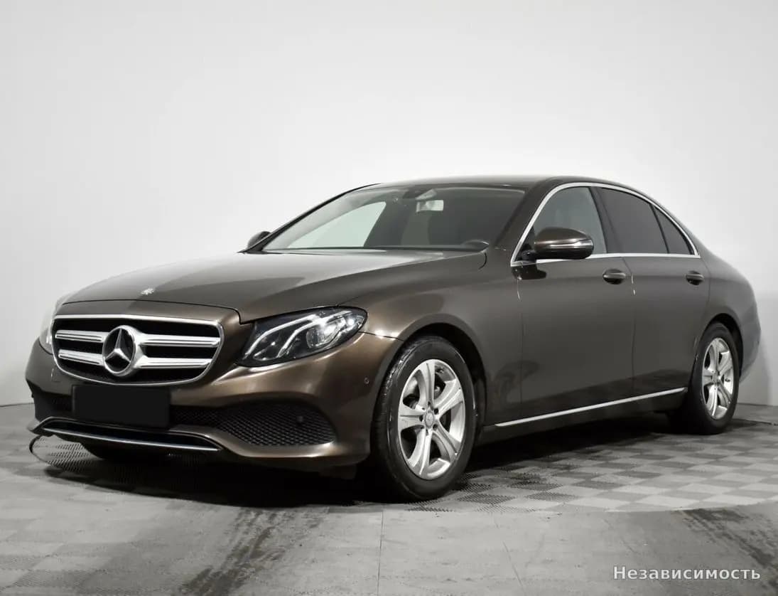 Mercedes-Benz E-Класс, 2016 с пробегом