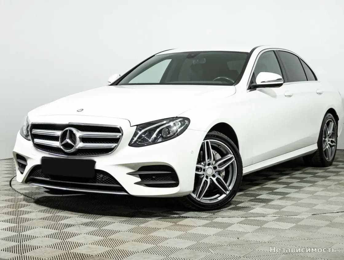 Mercedes-Benz E-Класс, 2017 с пробегом