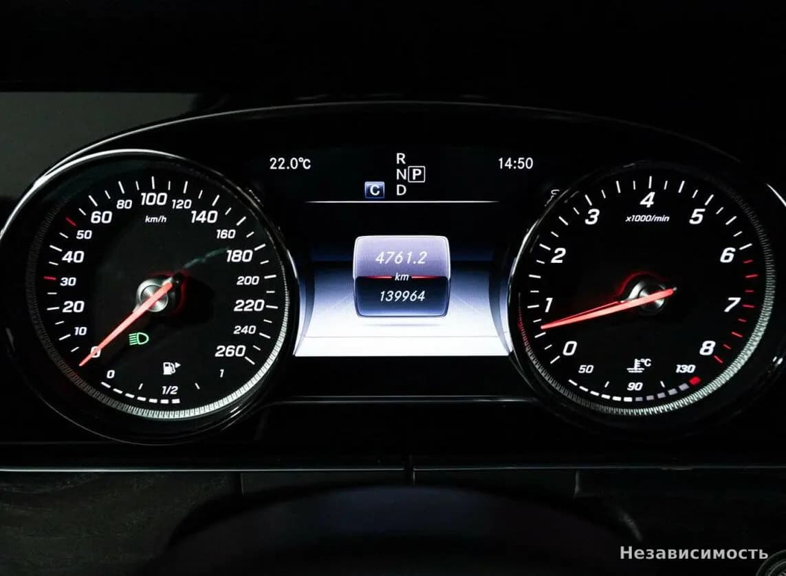 Mercedes-Benz E-Класс 2017 с пробегом — фото 10