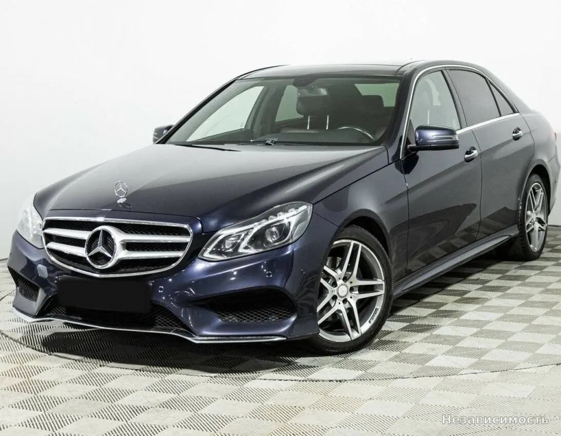 Mercedes-Benz E-Класс, 2013 с пробегом
