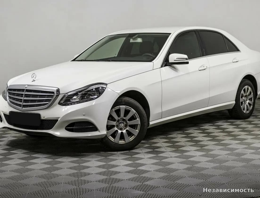 Mercedes-Benz E-Класс, 2014 с пробегом