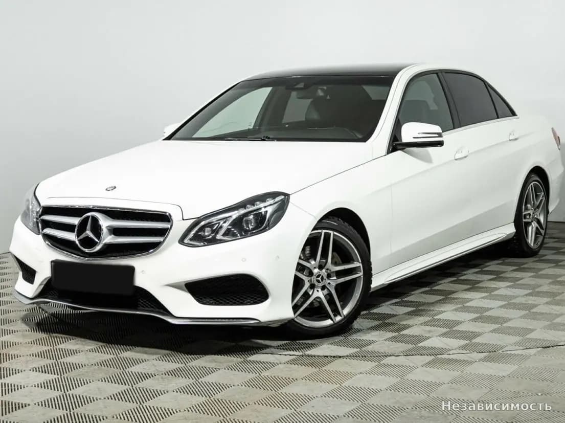 Mercedes-Benz E-Класс, 2013 с пробегом