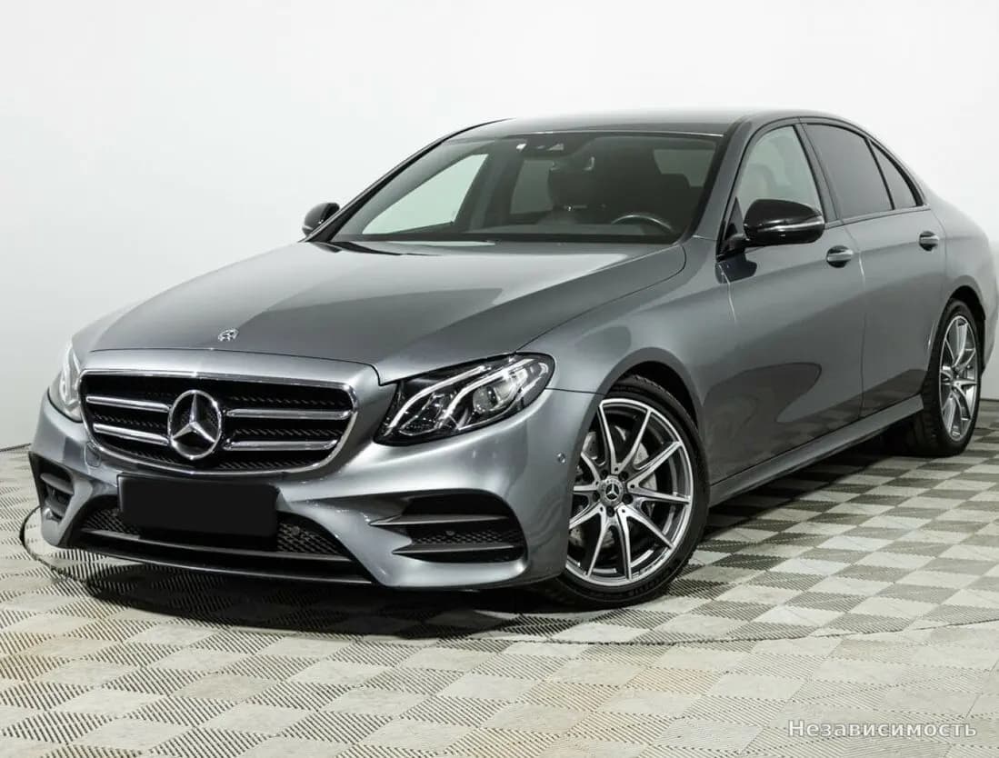 Mercedes-Benz E-Класс, 2019 с пробегом