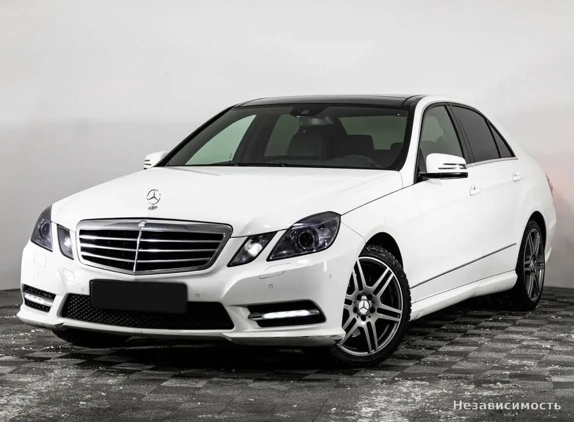 Mercedes-Benz E-Класс, 2012 с пробегом