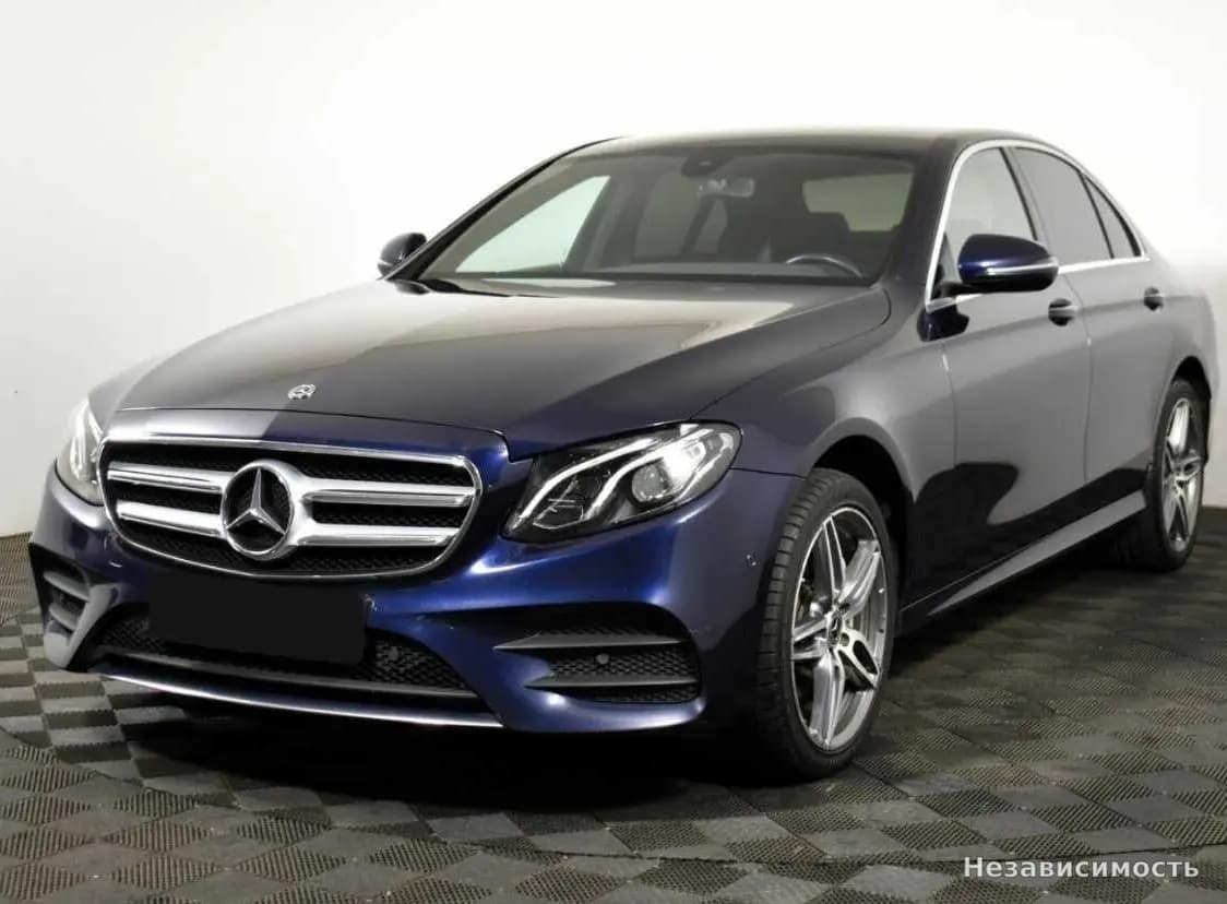 Mercedes-Benz E-Класс, 2019 с пробегом