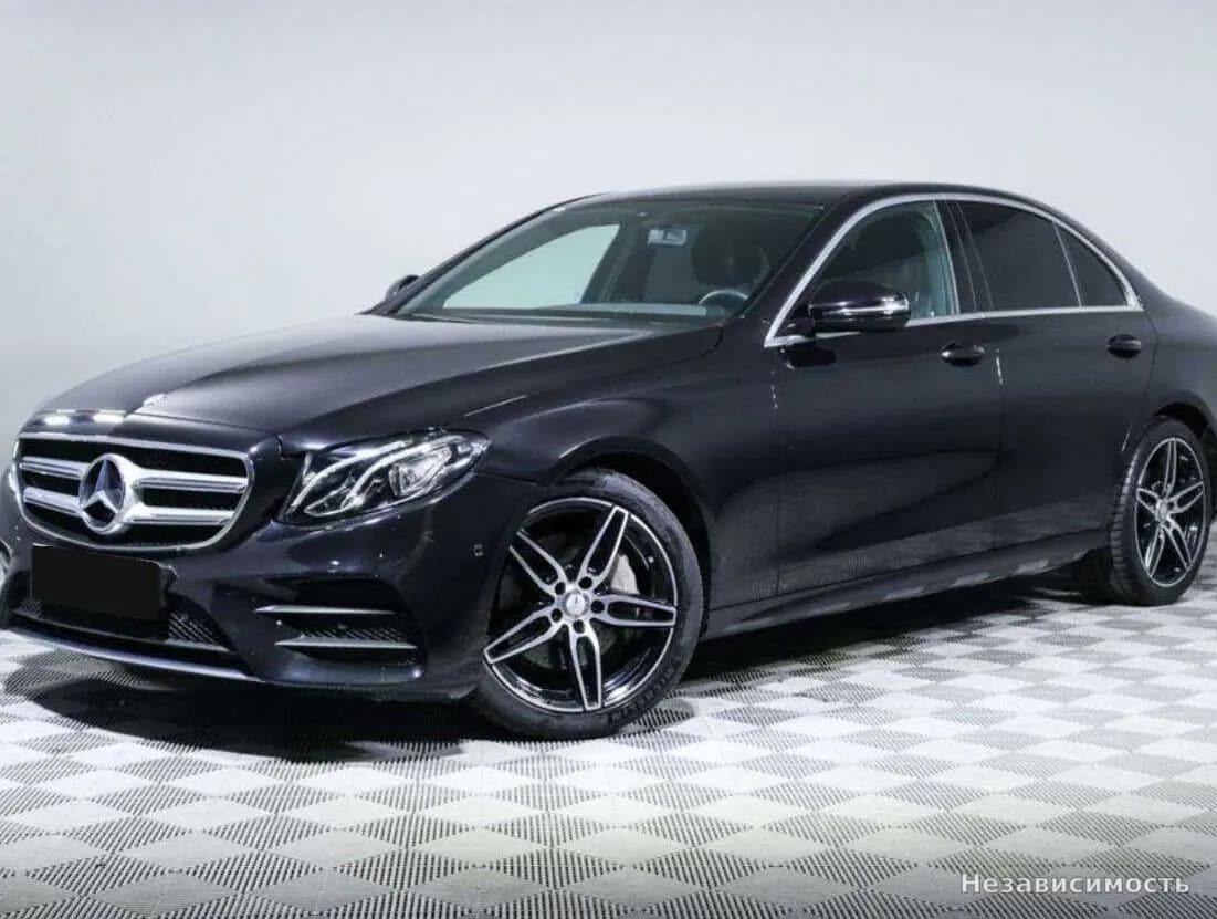 Mercedes-Benz E-Класс, 2016 с пробегом