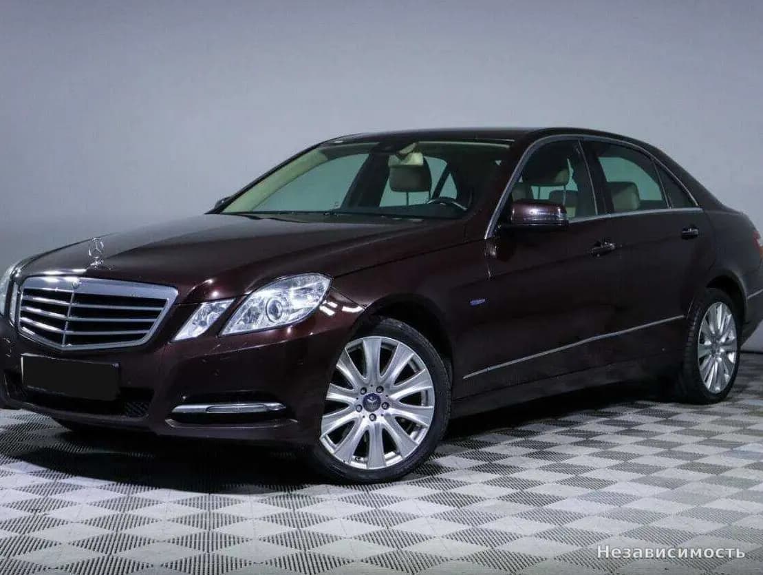 Mercedes-Benz E-Класс, 2012 с пробегом