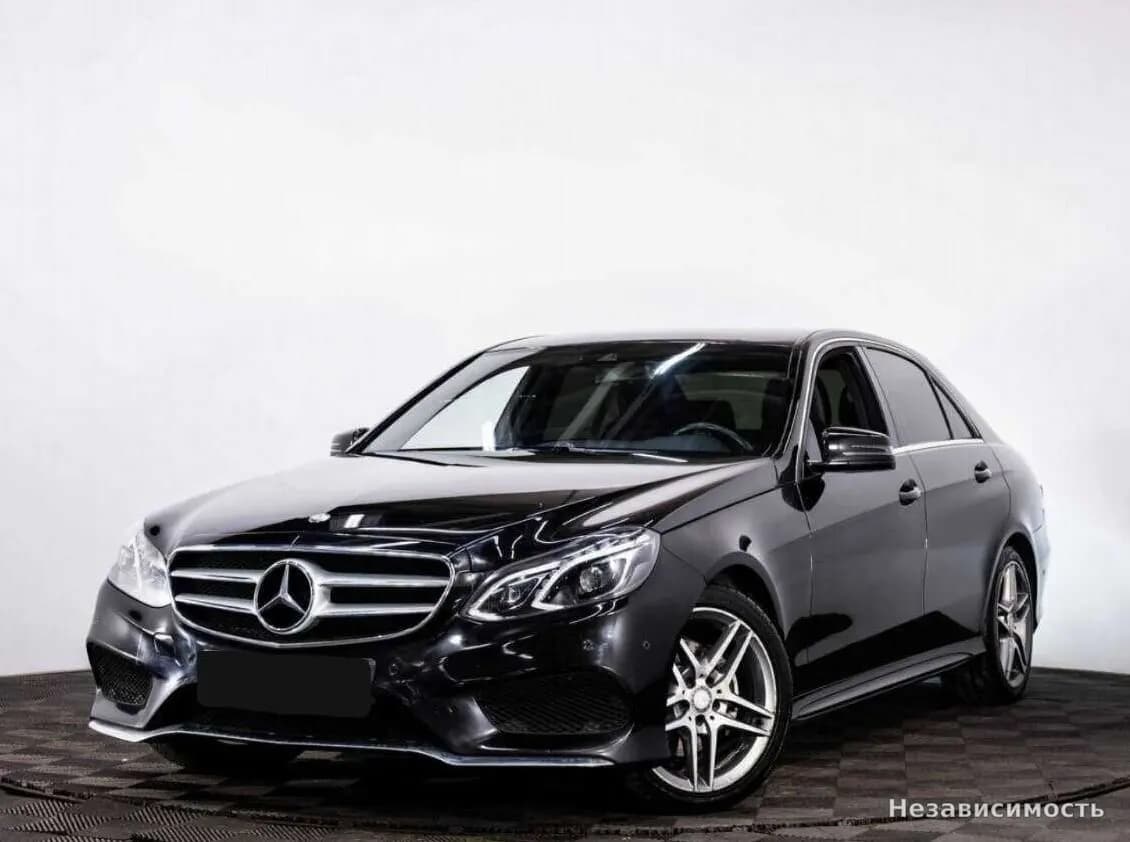 Mercedes-Benz E-Класс, 2015 с пробегом
