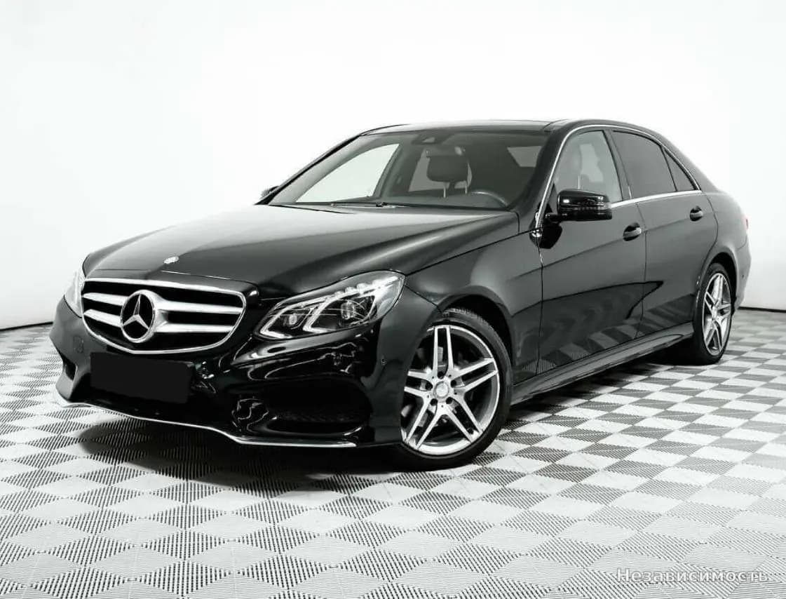 Mercedes-Benz E-Класс, 2013 с пробегом