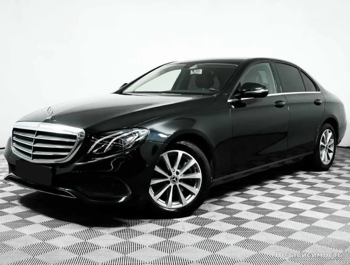 Mercedes-Benz E-Класс, 2019 с пробегом