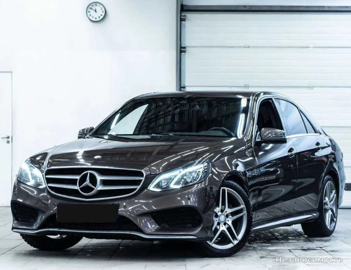 Mercedes-Benz E-Класс, 2013 с пробегом