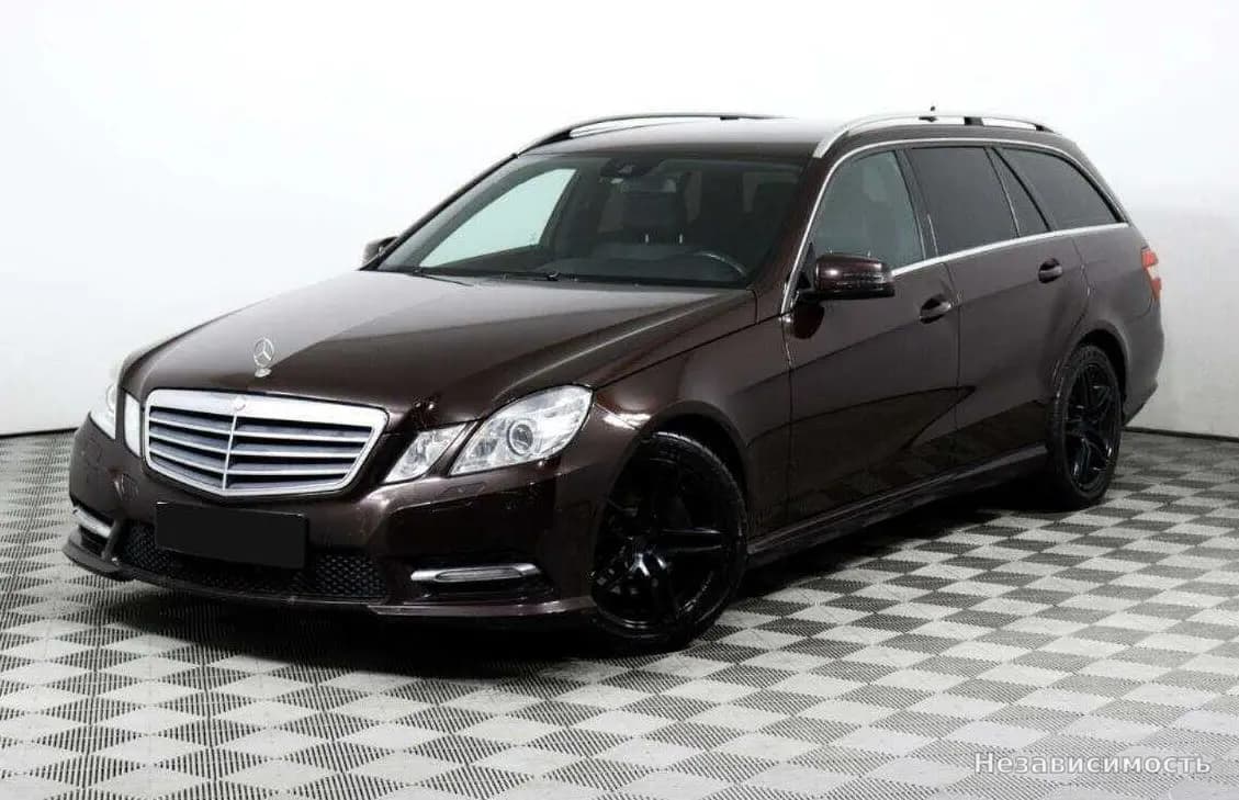 Mercedes-Benz E-Класс, 2012 с пробегом