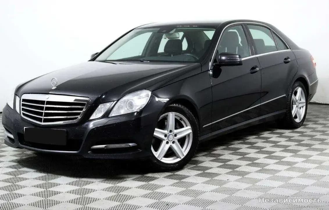 Mercedes-Benz E-Класс, 2012 с пробегом