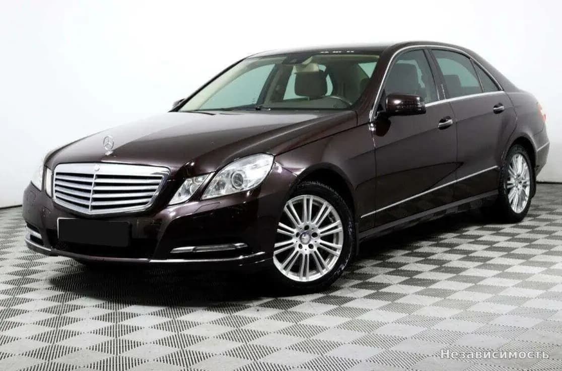 Mercedes-Benz E-Класс, 2012 с пробегом