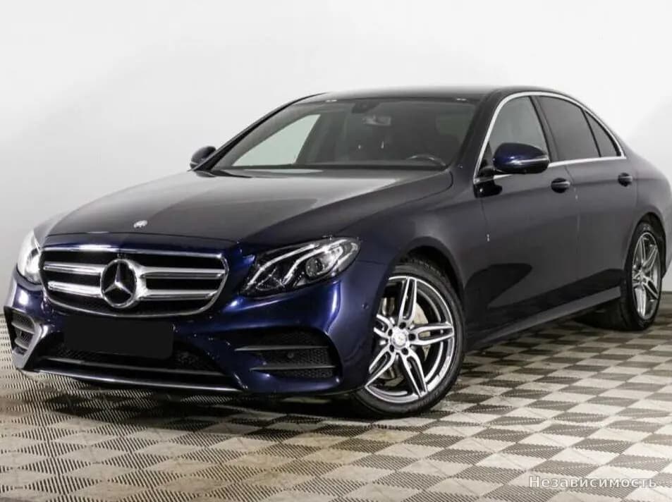Mercedes-Benz E-Класс, 2017 с пробегом