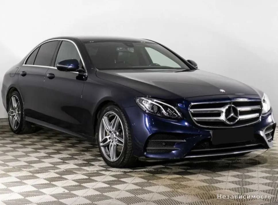 Mercedes-Benz E-Класс 2017 с пробегом — фото 3