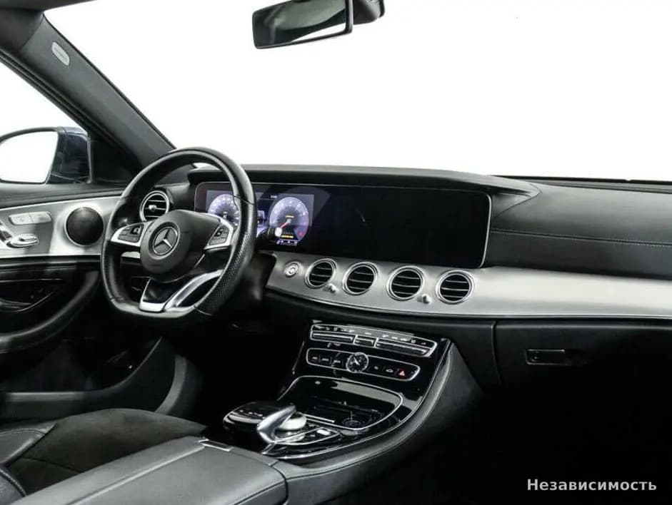 Mercedes-Benz E-Класс 2017 с пробегом — фото 9