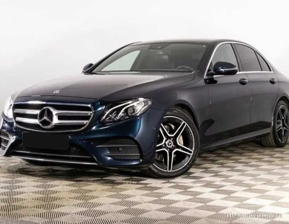 Mercedes-Benz E-Класс, 2017 с пробегом