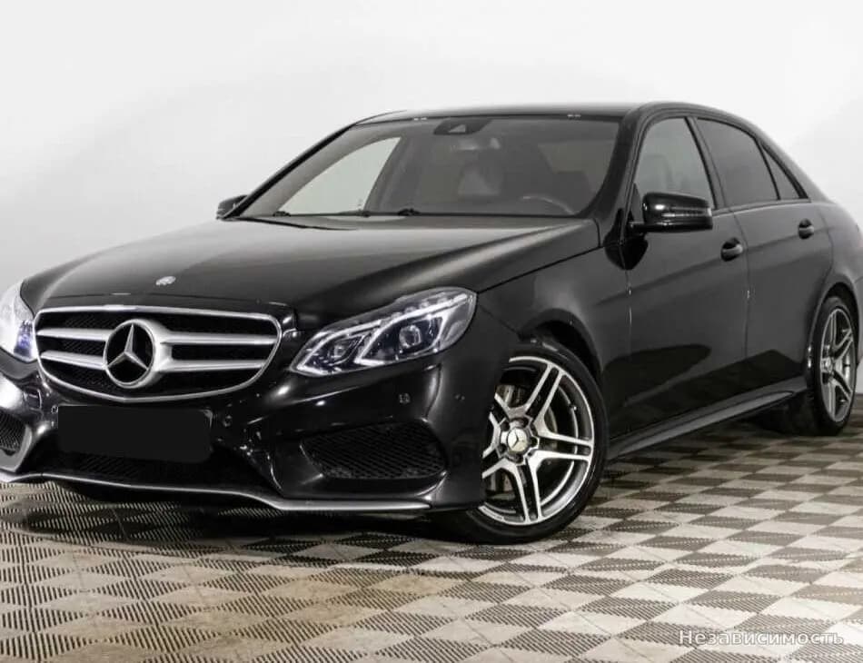 Mercedes-Benz E-Класс, 2013 с пробегом