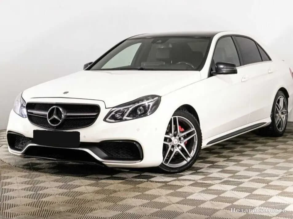 Mercedes-Benz E-Класс, 2015 с пробегом