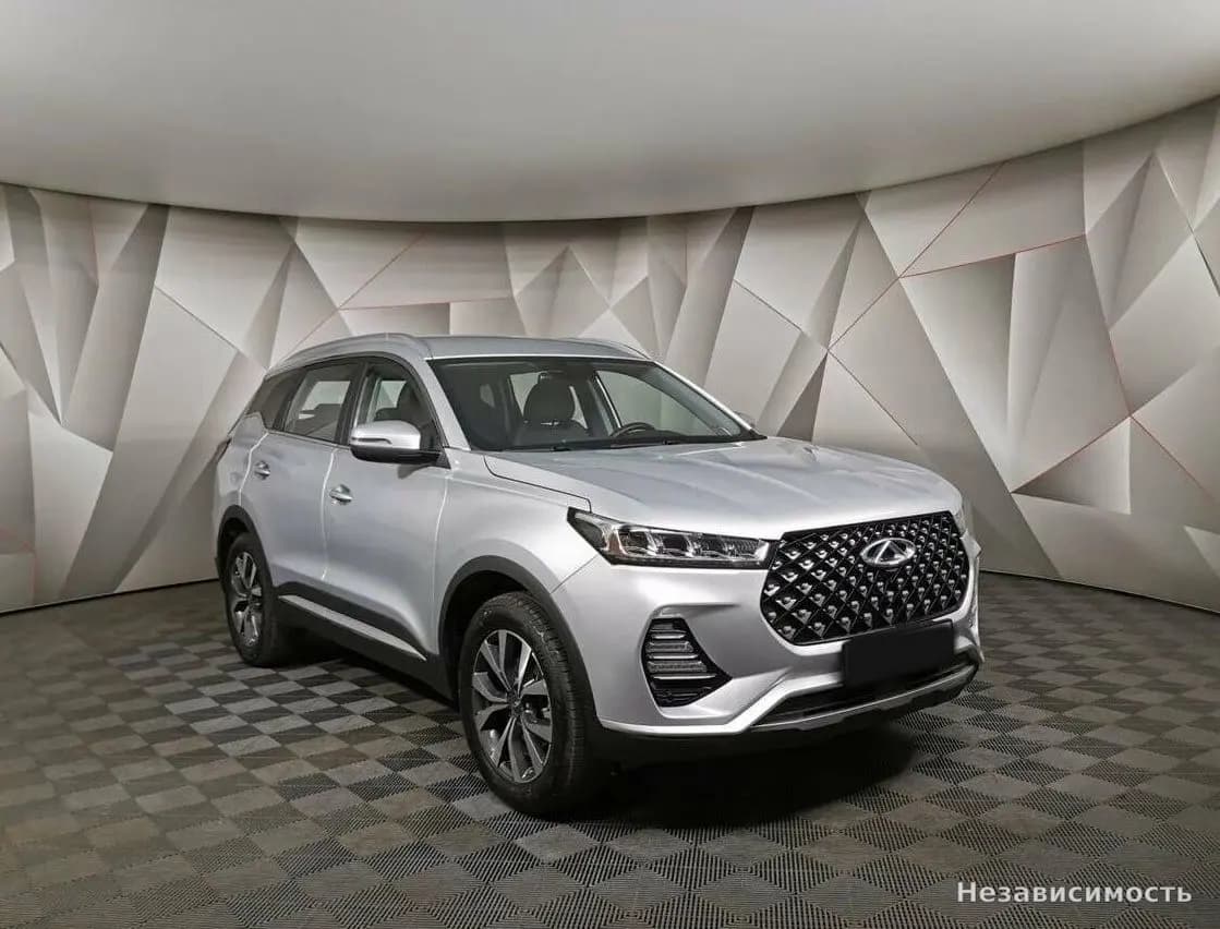 Chery Tiggo 7 Pro 2023 с пробегом — фото 3