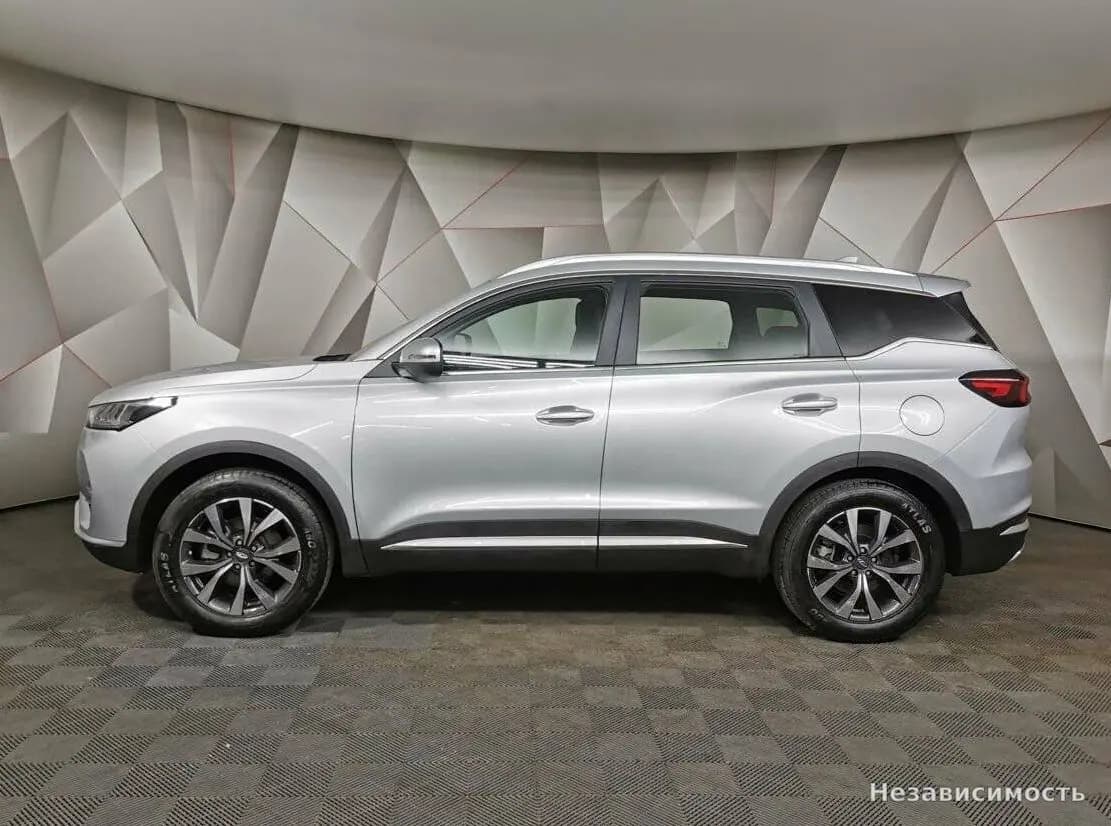 Chery Tiggo 7 Pro 2023 с пробегом — фото 5