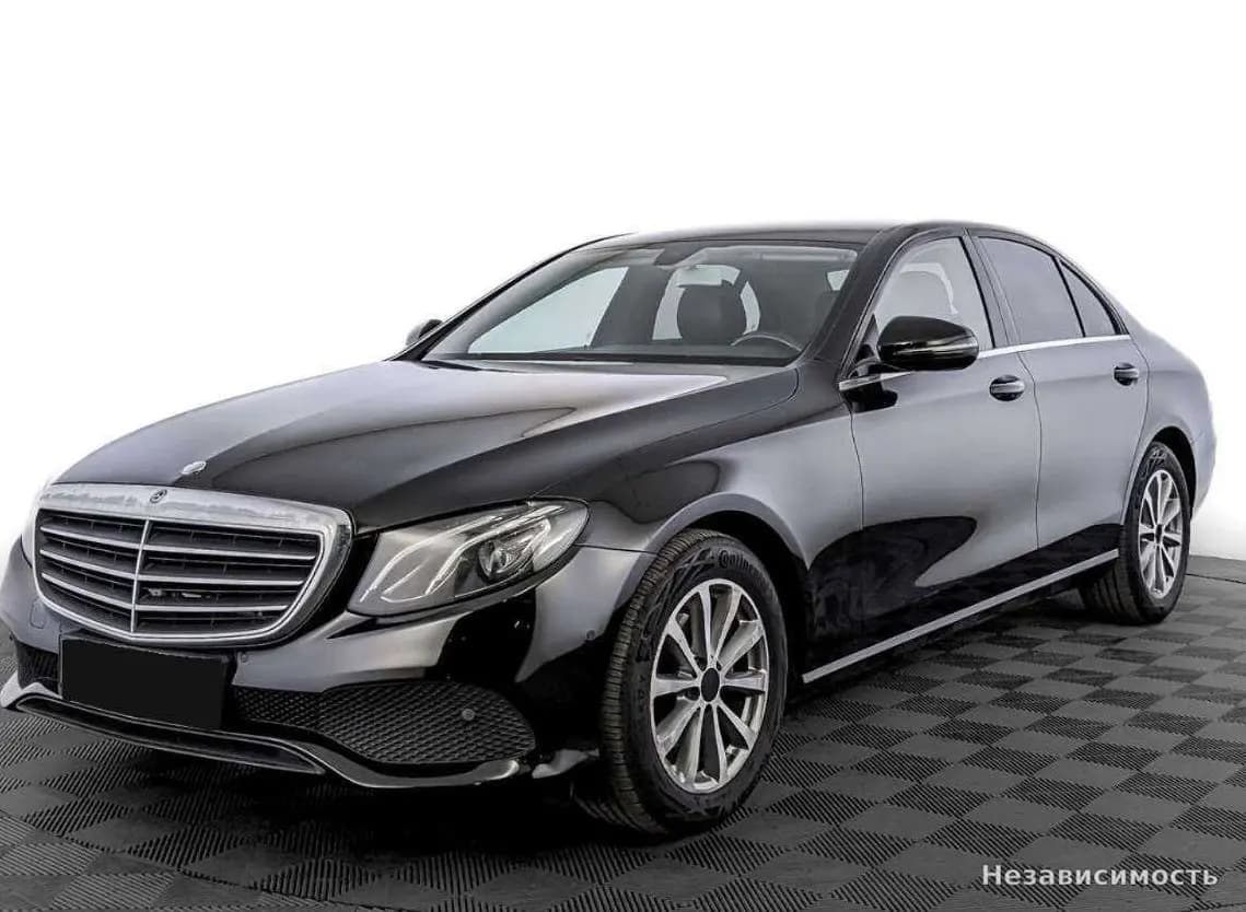 Mercedes-Benz E-Класс, 2018 с пробегом