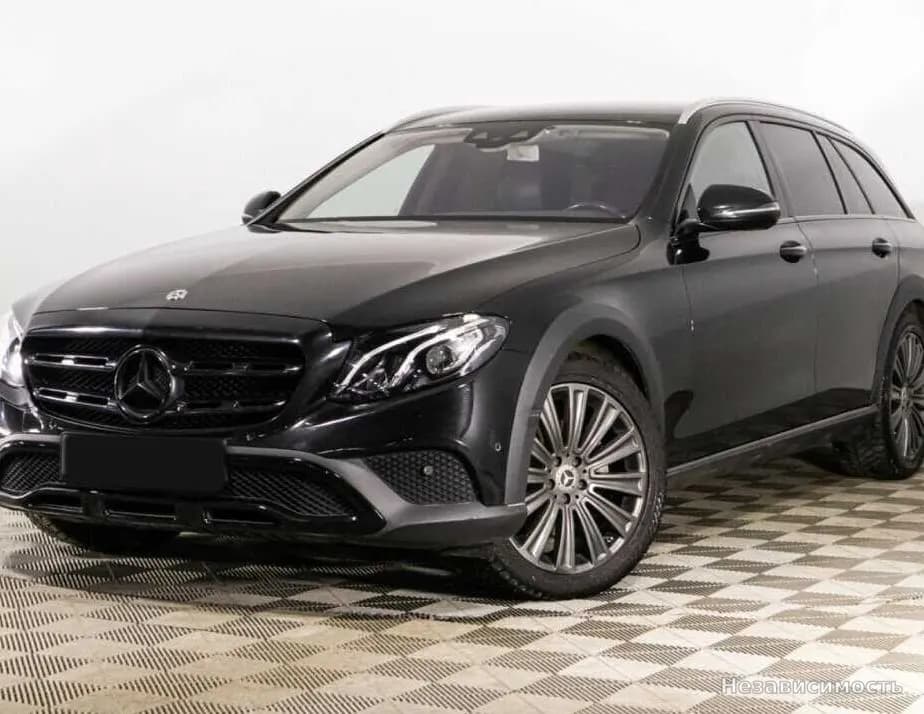 Mercedes-Benz E-Класс, 2017 с пробегом