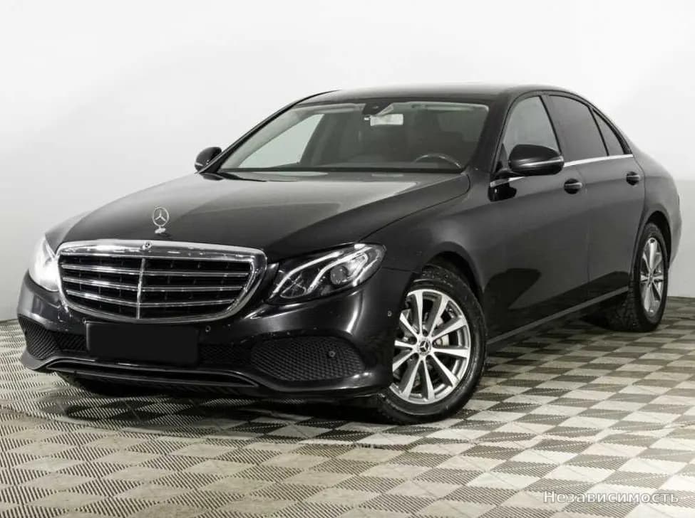 Mercedes-Benz E-Класс, 2019 с пробегом