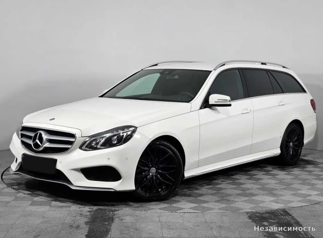 Mercedes-Benz E-Класс, 2015 с пробегом