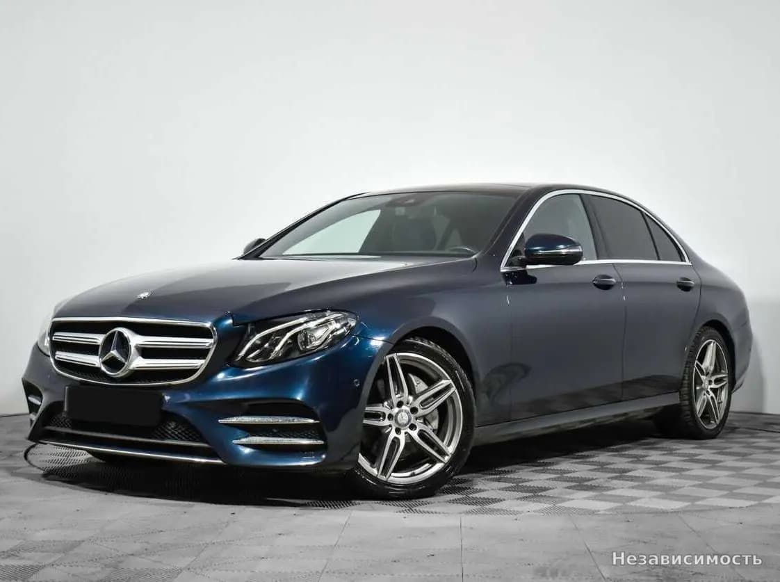 Mercedes-Benz E-Класс, 2016 с пробегом