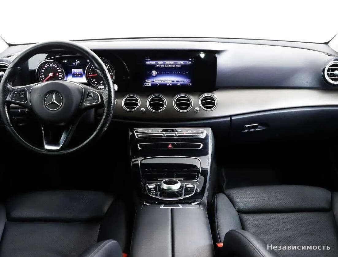 Mercedes-Benz E-Класс 2016 с пробегом — фото 10