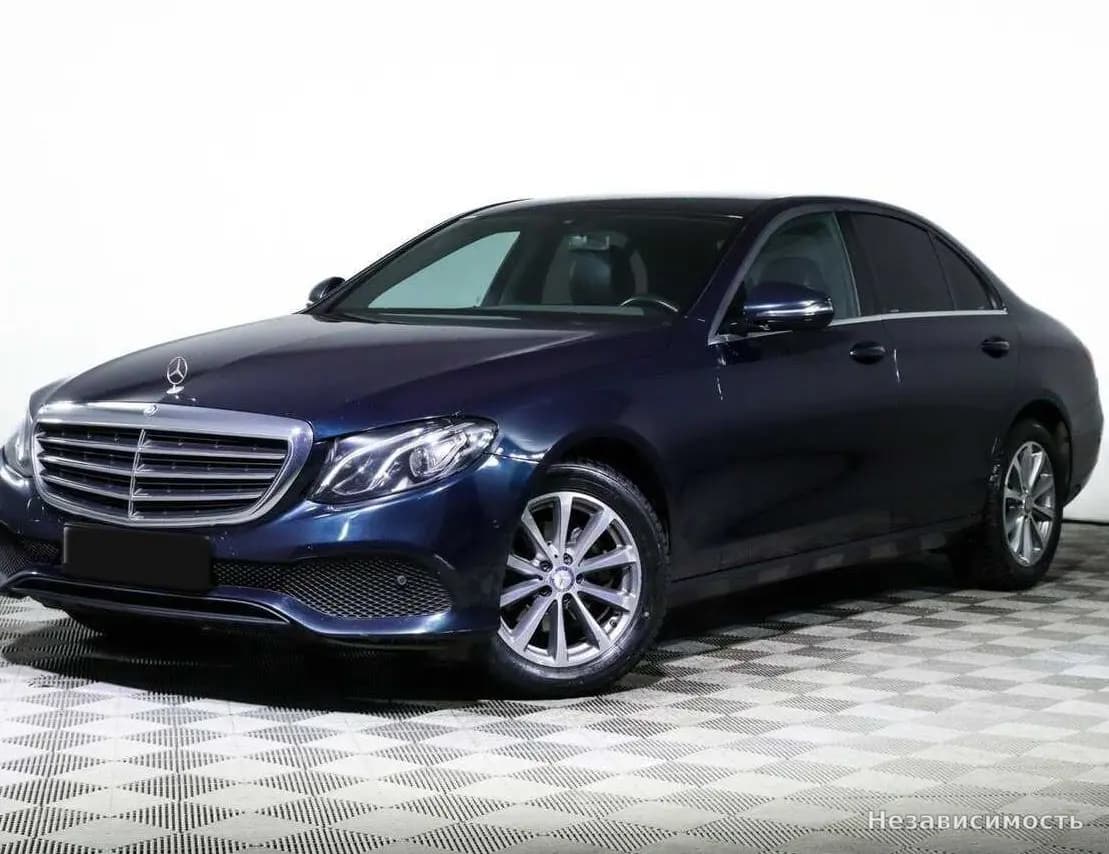 Mercedes-Benz E-Класс, 2016 с пробегом