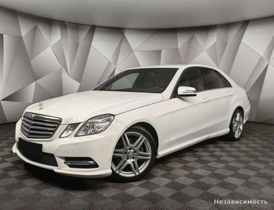Mercedes-Benz E-Класс, 2013 с пробегом