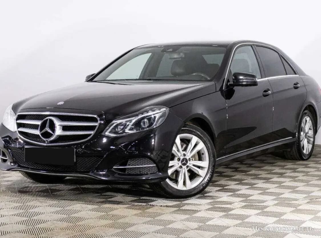 Mercedes-Benz E-Класс, 2014 с пробегом