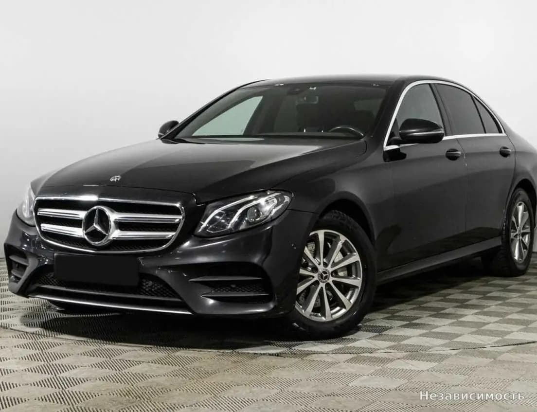 Mercedes-Benz E-Класс, 2019 с пробегом