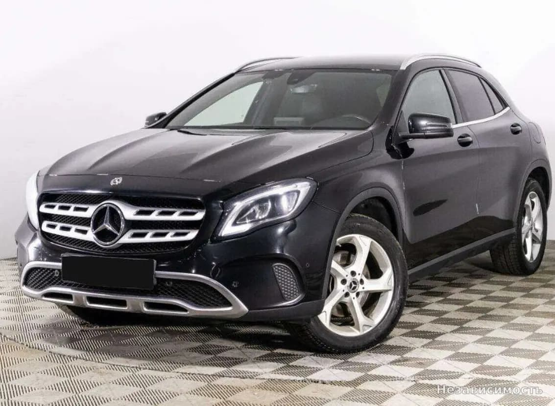 Mercedes-Benz GLA 2018 с пробегом — фото 1