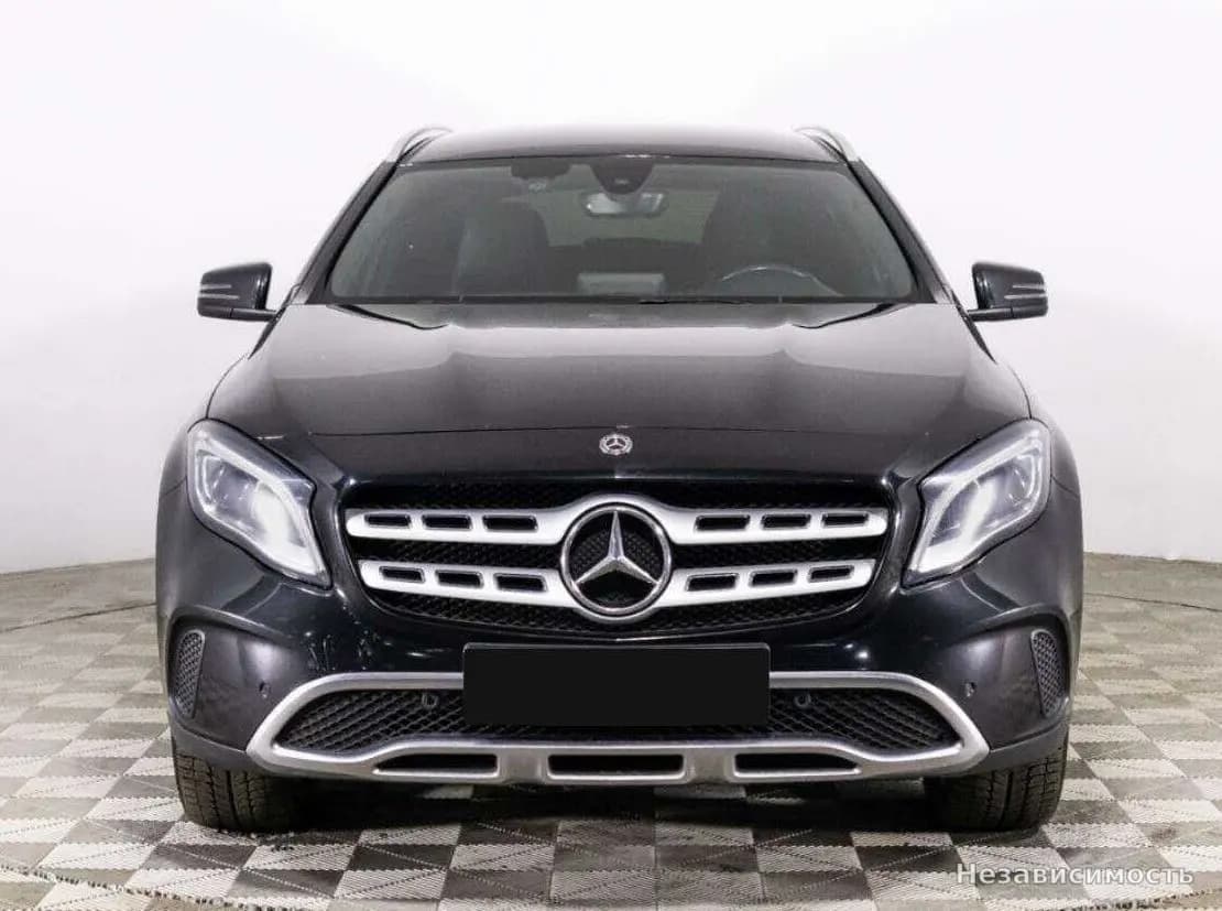 Mercedes-Benz GLA 2018 с пробегом — фото 2