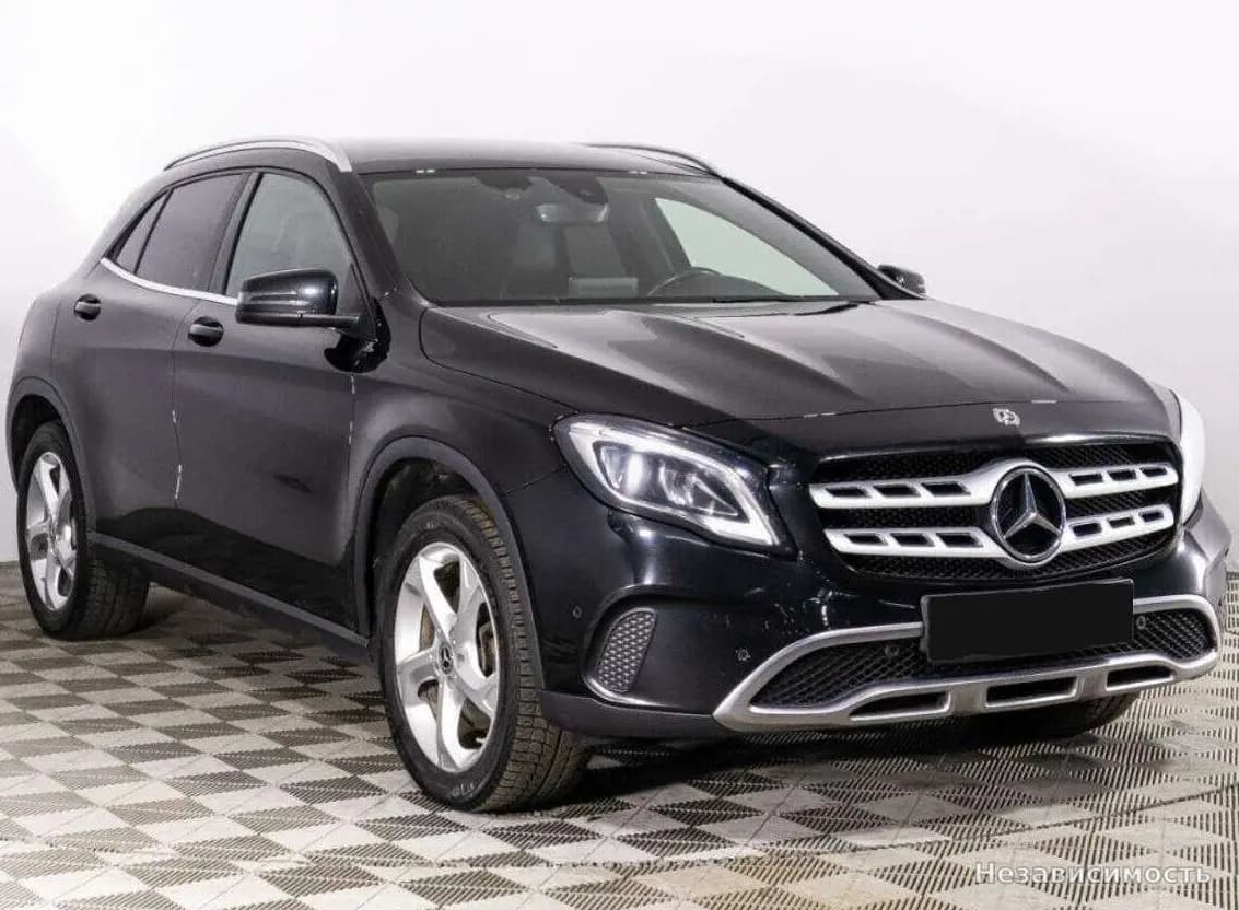 Mercedes-Benz GLA 2018 с пробегом — фото 3