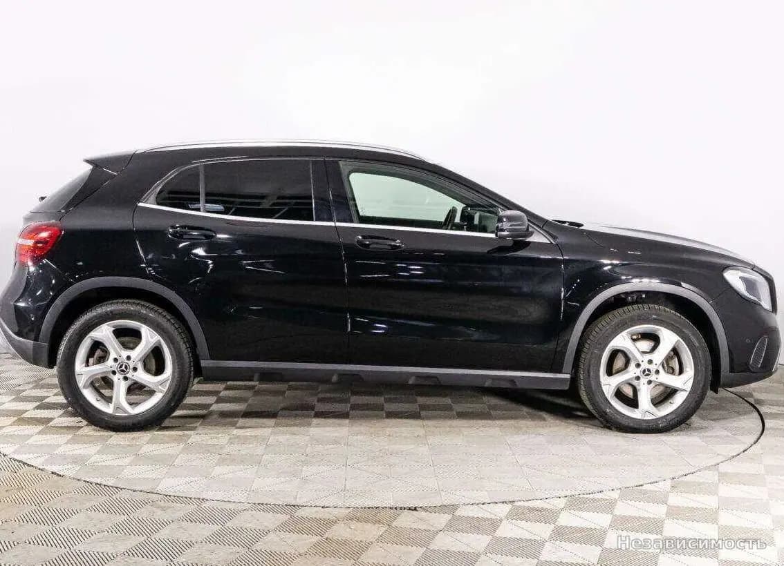 Mercedes-Benz GLA 2018 с пробегом — фото 4