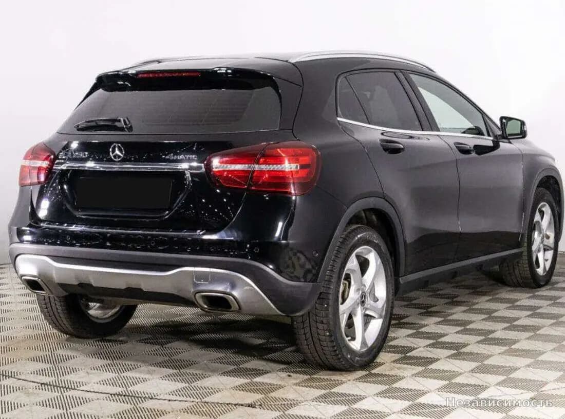 Mercedes-Benz GLA 2018 с пробегом — фото 5