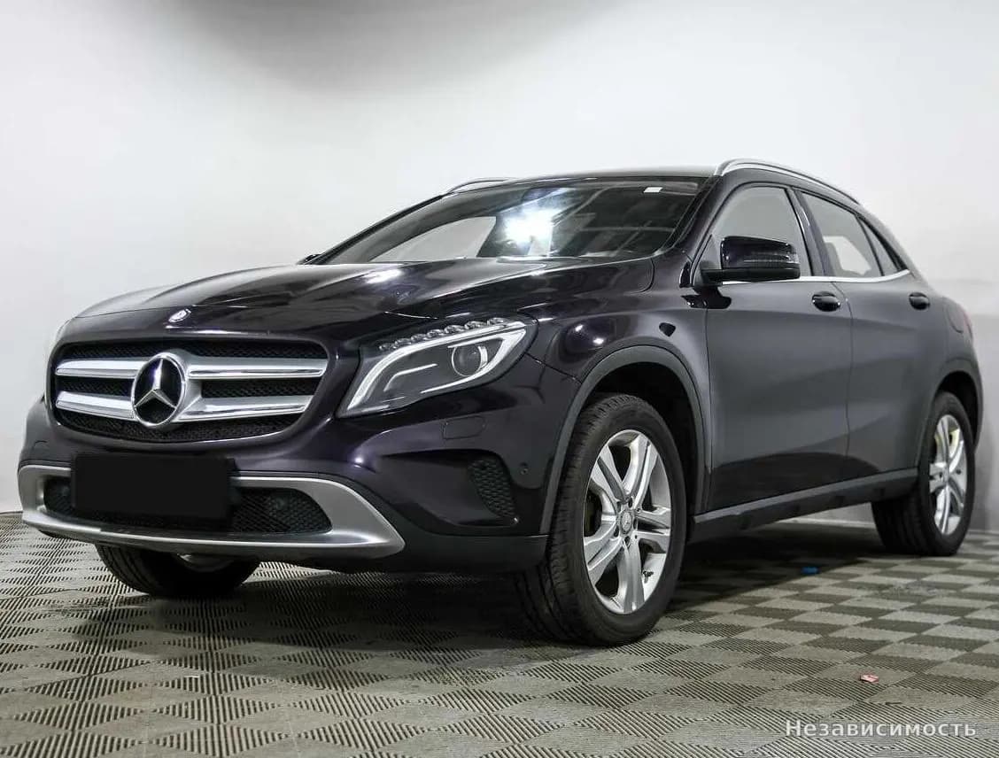Mercedes-Benz GLA, 2016 с пробегом