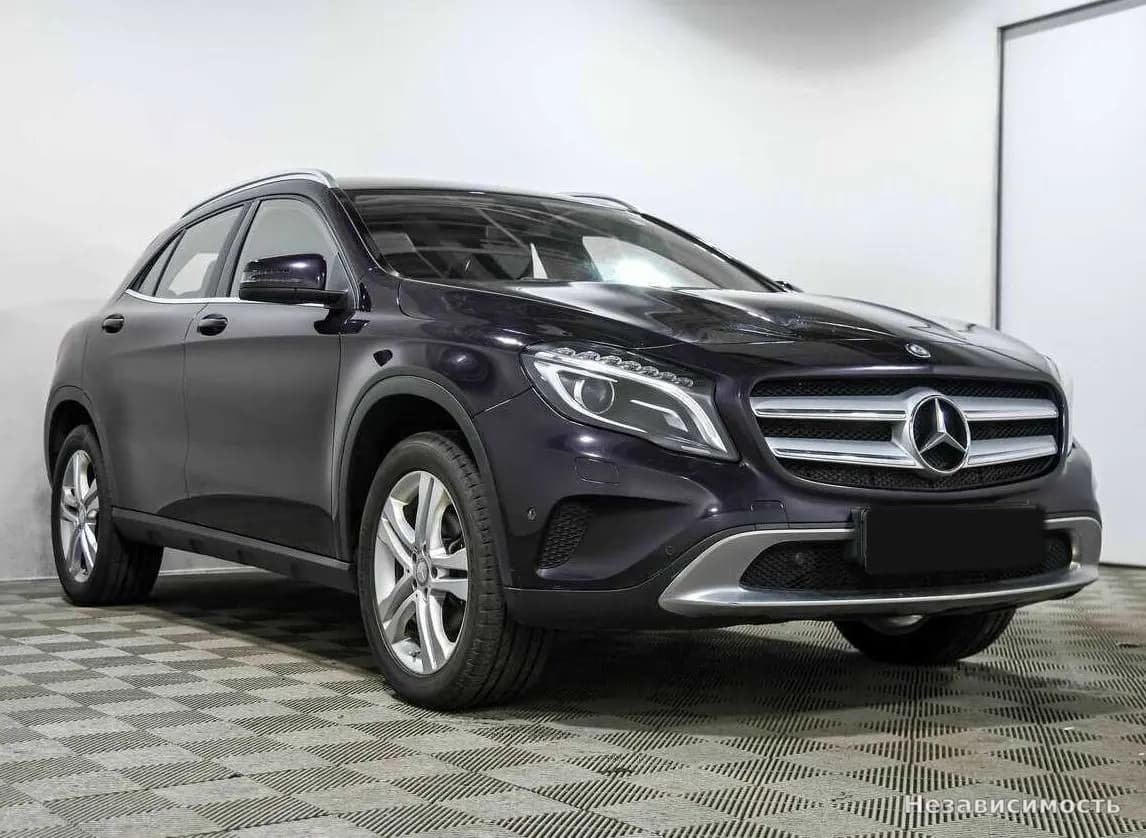 Mercedes-Benz GLA 2016 с пробегом — фото 3