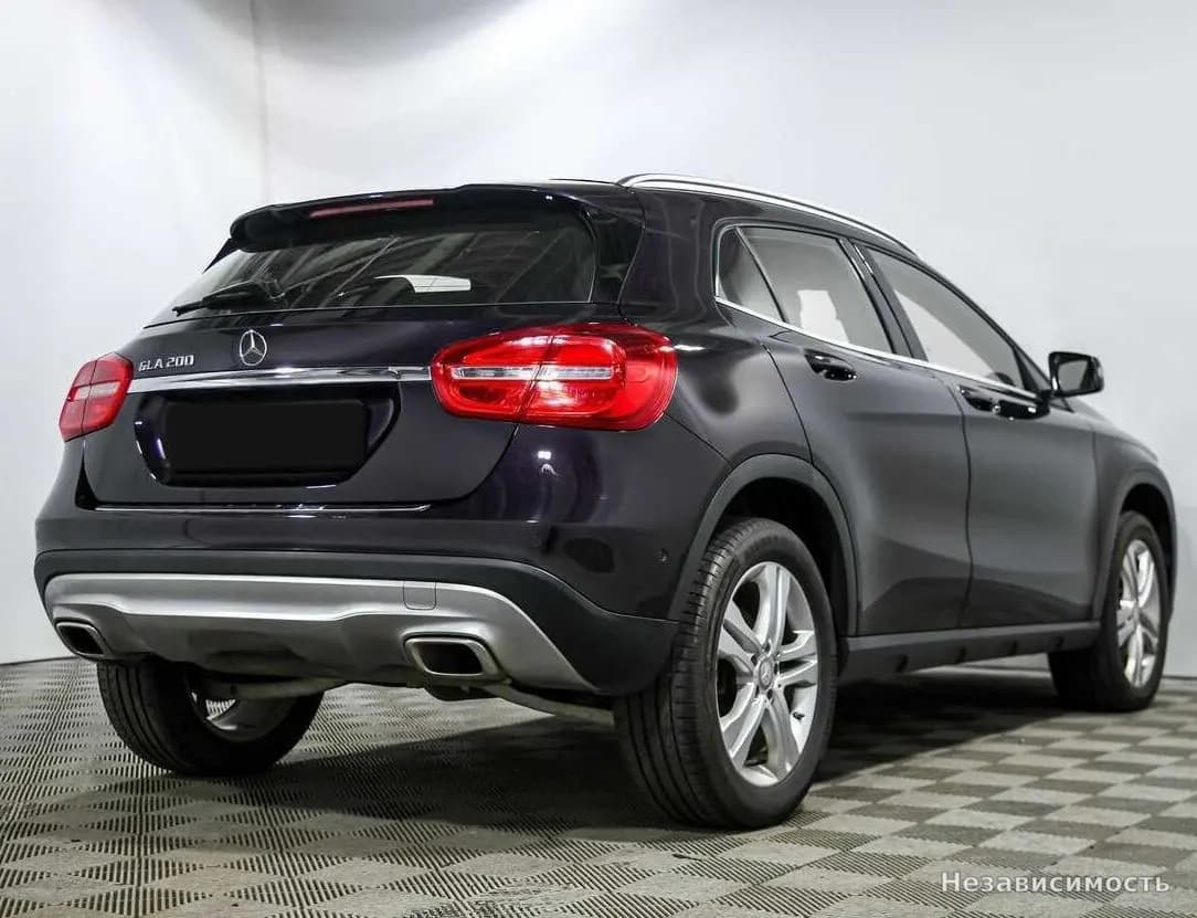 Mercedes-Benz GLA 2016 с пробегом — фото 4
