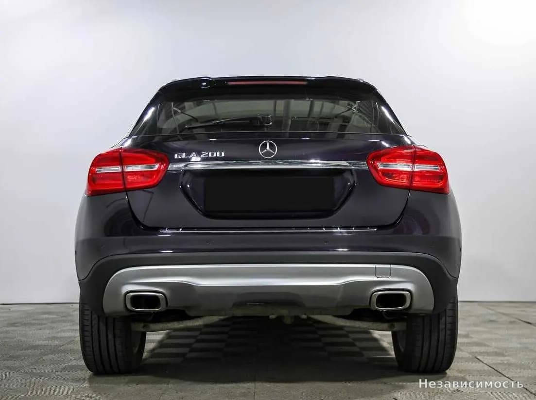 Mercedes-Benz GLA 2016 с пробегом — фото 5