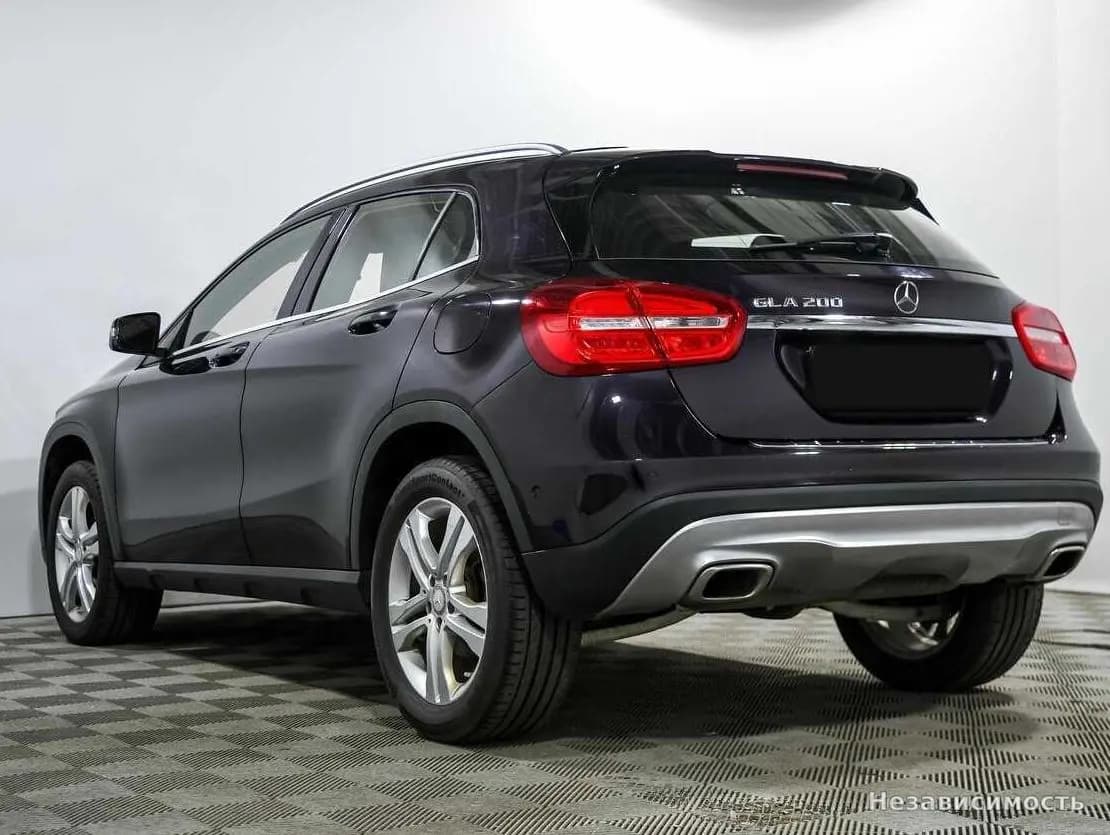 Mercedes-Benz GLA 2016 с пробегом — фото 6