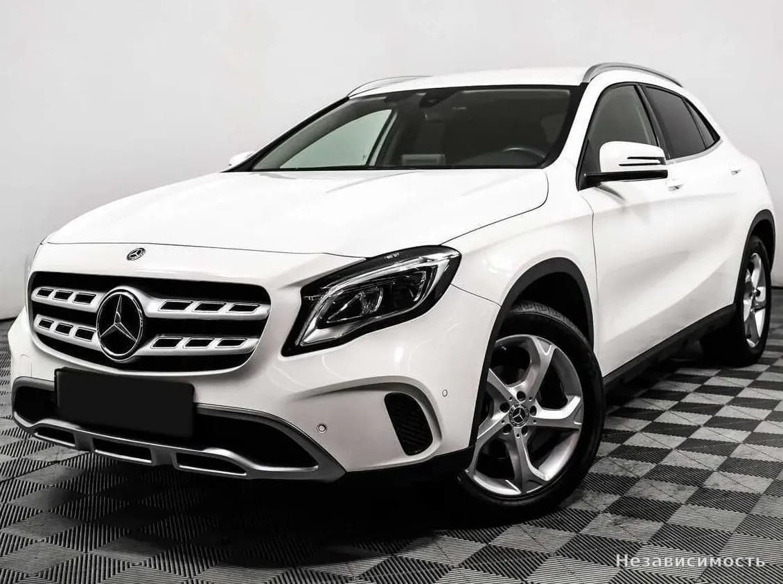 Mercedes-Benz GLA, 2018 с пробегом