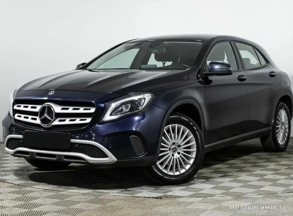 Mercedes-Benz GLA, 2017 с пробегом
