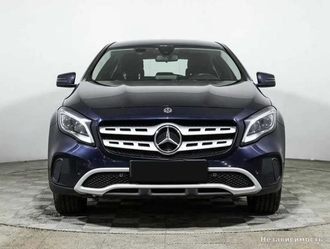 Mercedes-Benz GLA 2017 с пробегом — фото 2