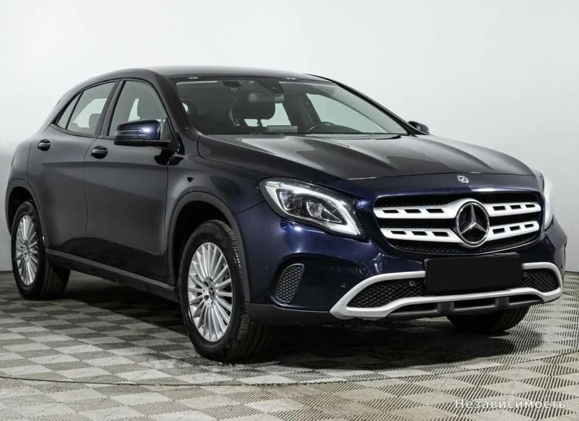 Mercedes-Benz GLA 2017 с пробегом — фото 3